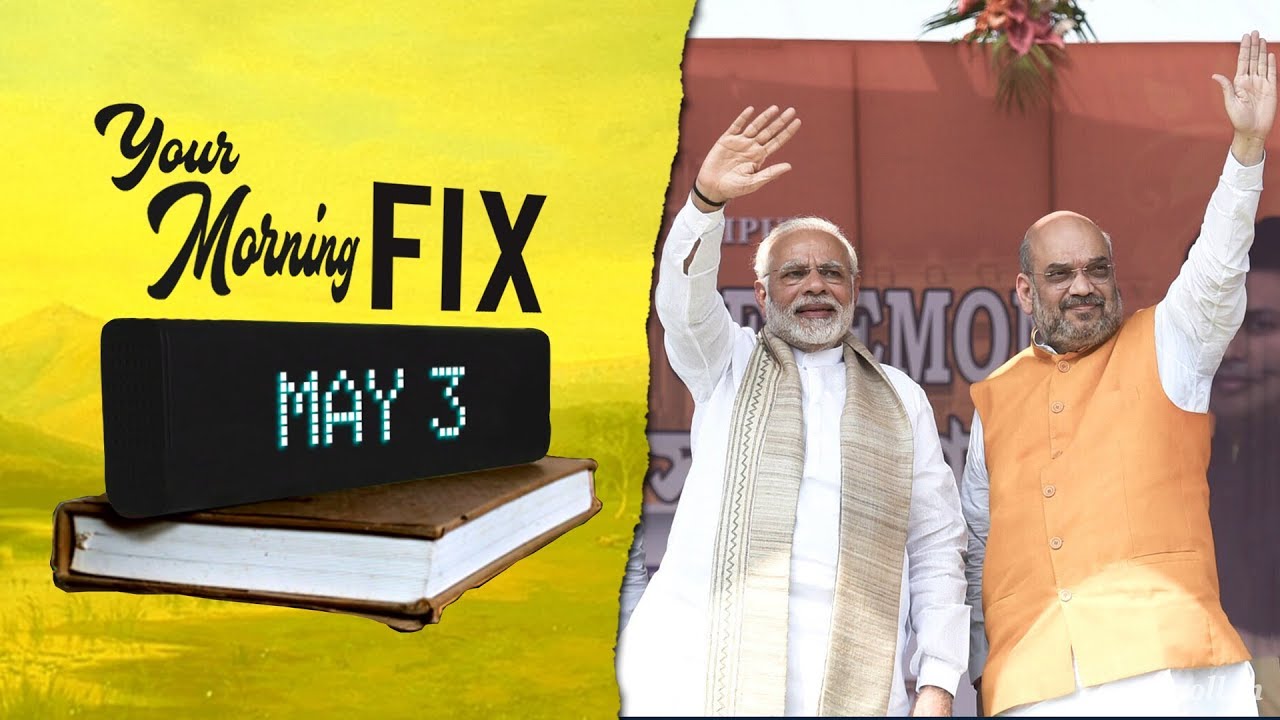 Your Morning Fix: &lsquo;Decide on PM&rsquo;s poll code &lsquo;violations&rsquo; by May 6,&rsquo; Masood Azhar ban, Yeti the bear