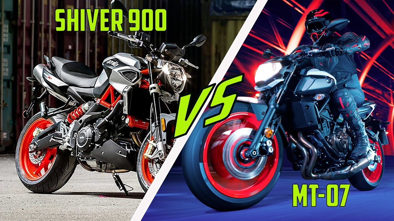 MT 07 vs SHIVER 900 !! ¿Mejor moto para el A2? | Ace