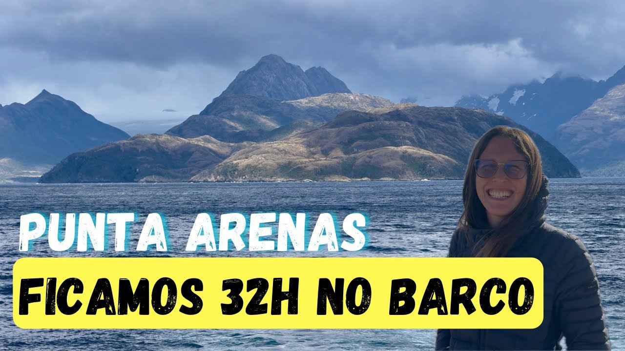 T3.1 | 32 horas dentro de um barco pelas ilhas do Chile desde Puerto Williams até Punta Arenas