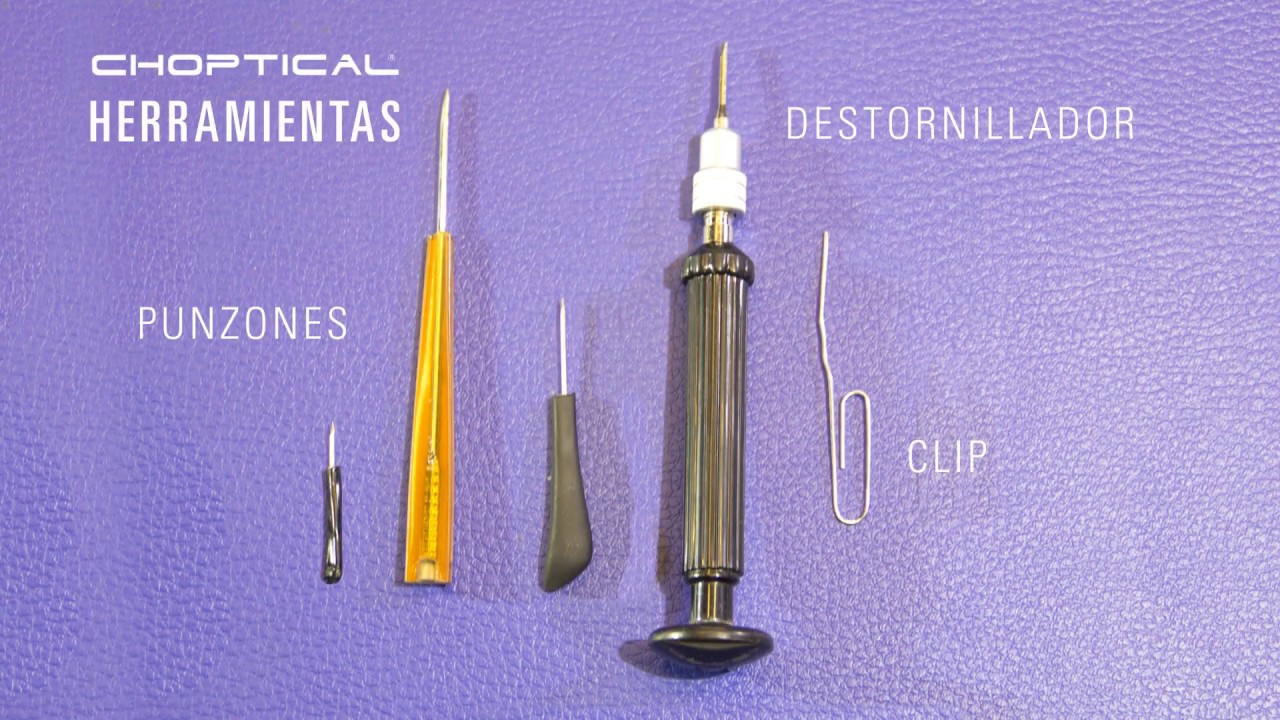 Tutorial Choptical Reparaci&oacute;n Bisagra Flex