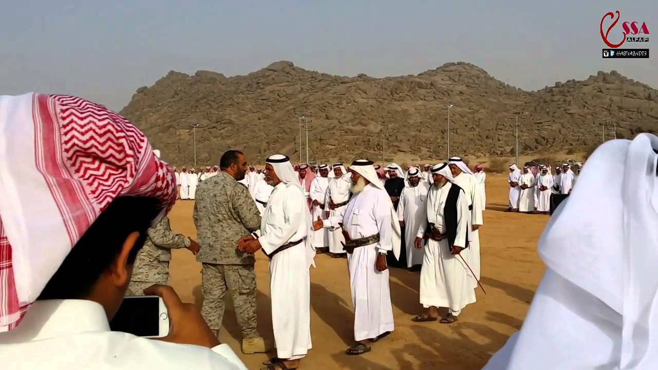 قبيلة آل منصور تستقبل وحدات الجيش السعودي المرابطين على الحدود السعودية اليمنية