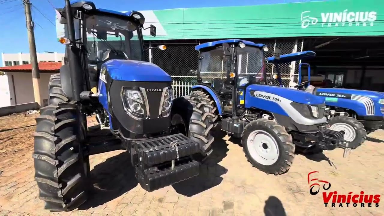 Trator LOVOL P4110  110cv
