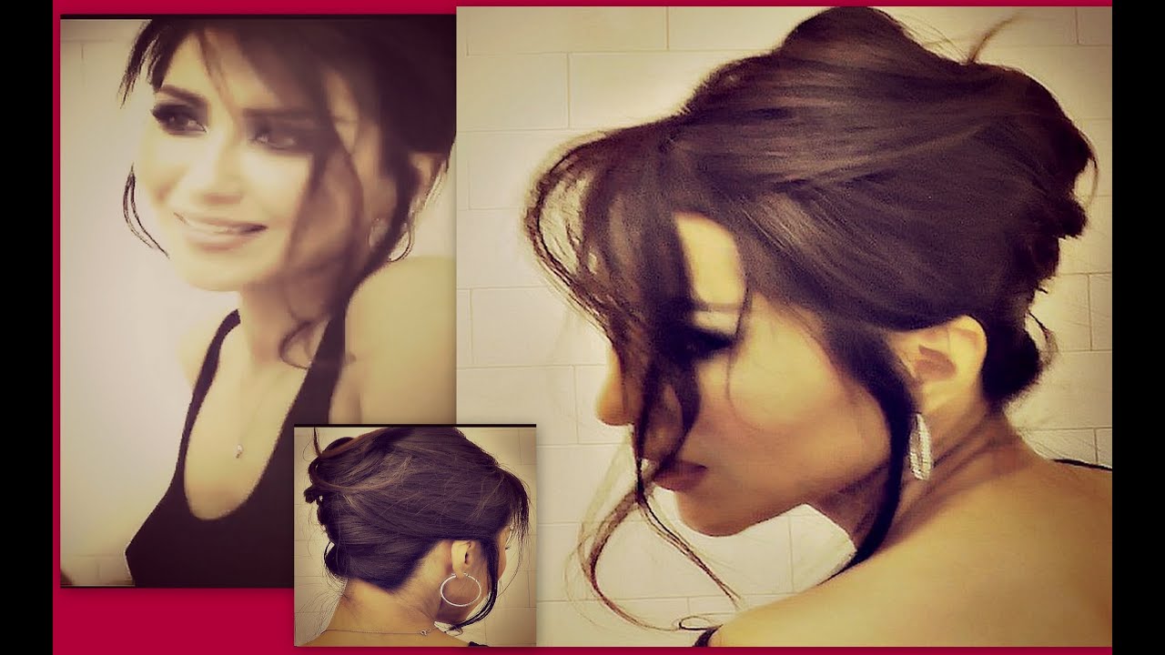 ★ ROMANTIC UPDO | HOW TO FRENCH TWIST YOUR OWN HAIR TUTORIAL FOR SHORT MEDIUM LONG HAIR  wedding