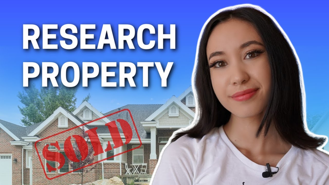 How To Research A Property BEFORE Buying