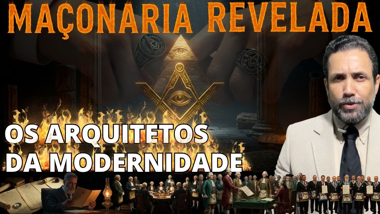 Ma&ccedil;onaria REVELADA: Os Rituais e Segredos que Ningu&eacute;m te Contou