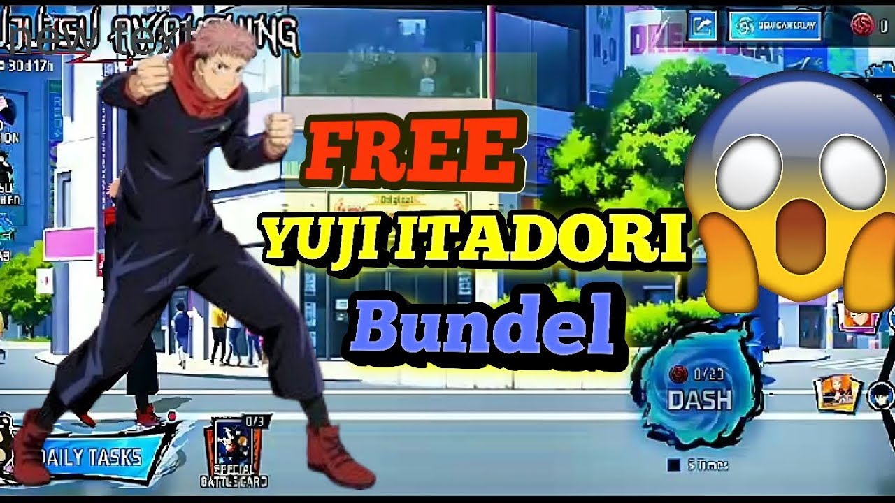 FREE ITADORI BUNDEL COMPLETED EVENT 🔥 Free Fire x Jujutsu kaisen | Prince Safah Gamer