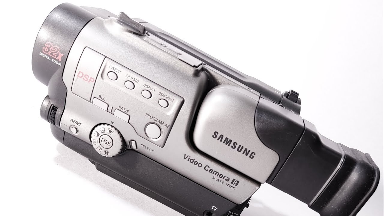 Videocámara análoga Samsung Sca12