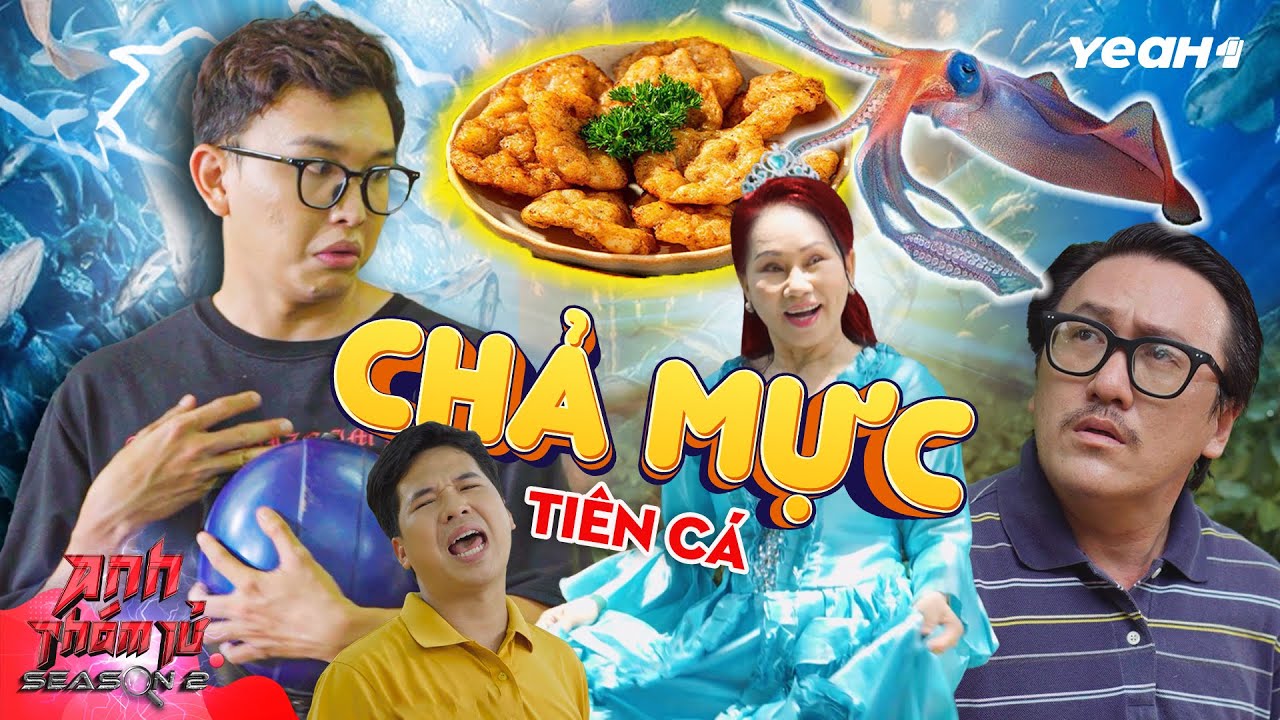 KỲ ÁN 184 : U MÊ Chả Mực 