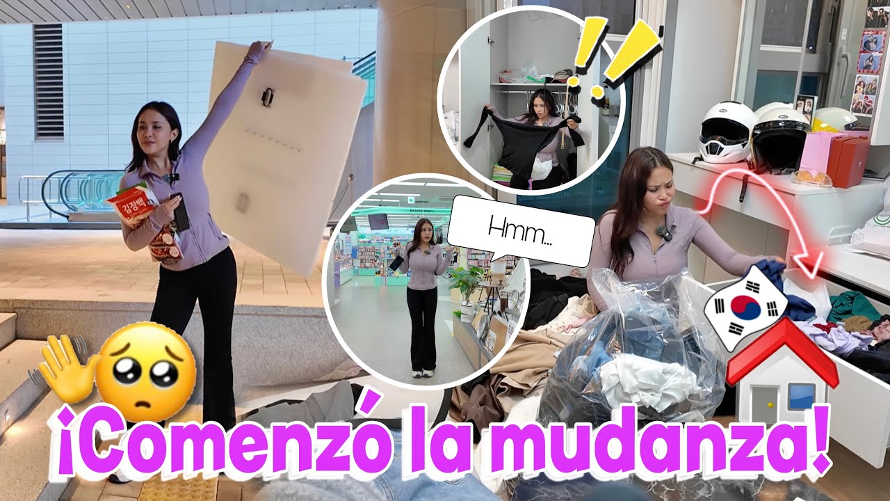 COMENZÓ LA MUDANZA 😍🏠 DEPURANDO Y PREPARANDO TODO PARA MUDARME A LA NUEVA CASA!! | Mila