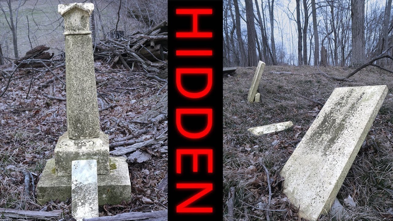 Hidden Graveyard on Dead End Road