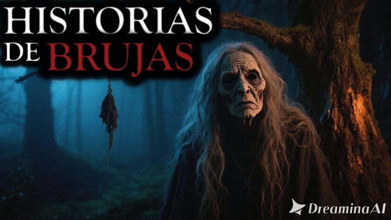 2 RELATOS PERTURBADORES SOBRE BRUJAS