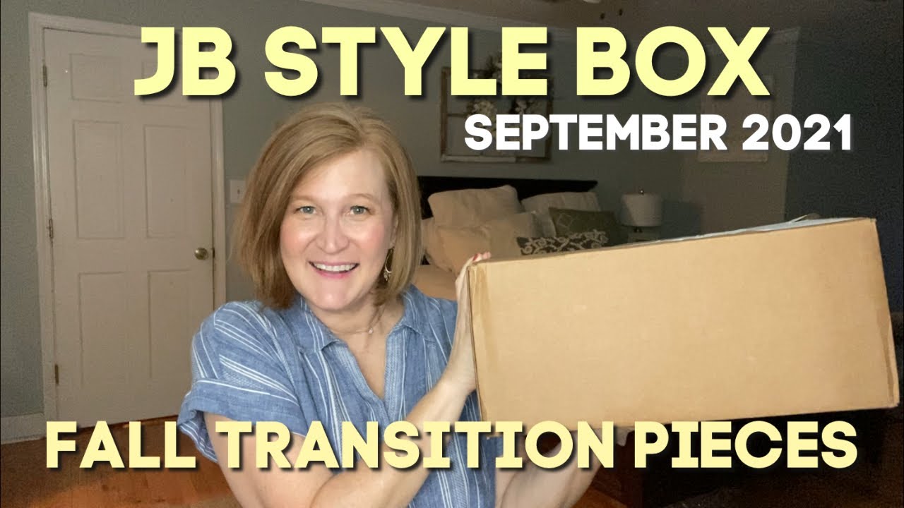 JB Style Box | Septmeber 2021 | Unboxing and Try On