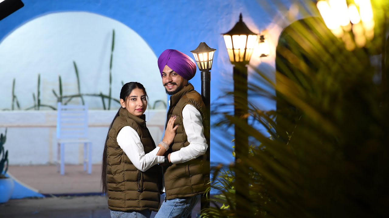 Amrit & Ramandeep Best Pre wedding 2025 Shoot By Amar studio