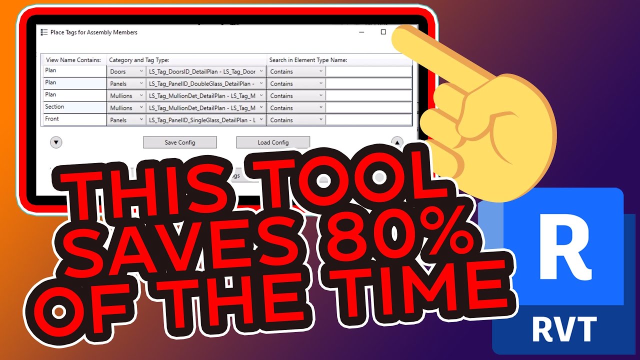 This Revit tool saves up to 80% of the time for making shop drawings