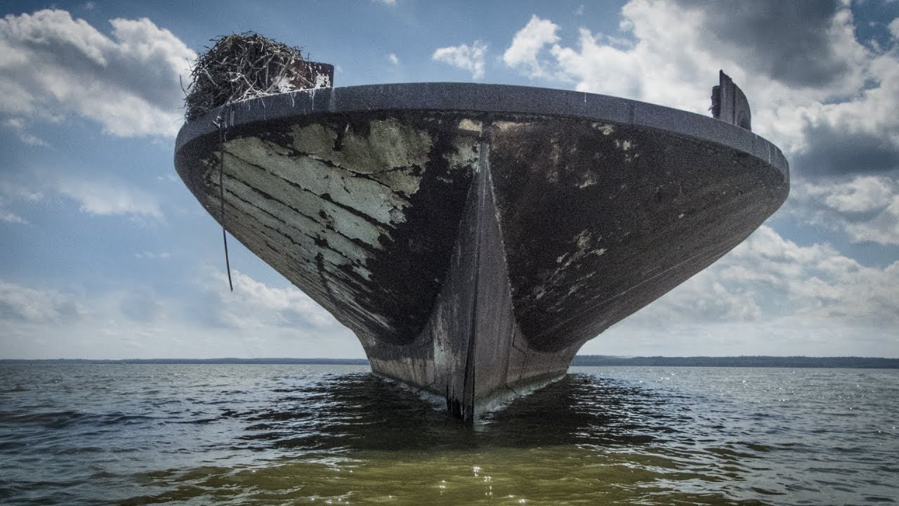 Kayaking the Mallows Bay Ghost Fleet (Ship Graveyard)