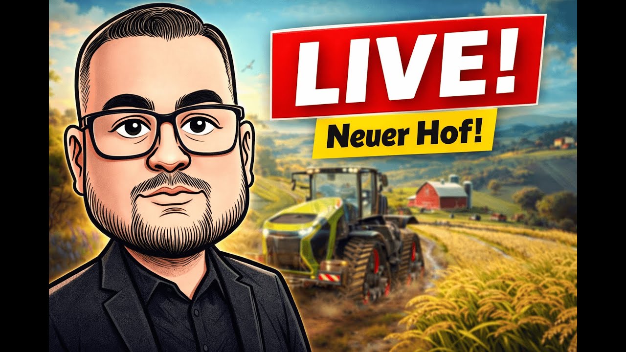 Farming Simulator 25 LIVE 🚜 | Entspannter Aufbau & Gameplay