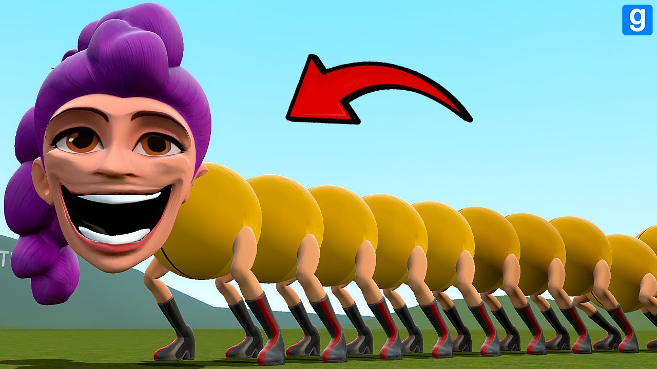 I FOUND HUNGRY RUMI WORM FOR ROBLOX In Garry's Mod!