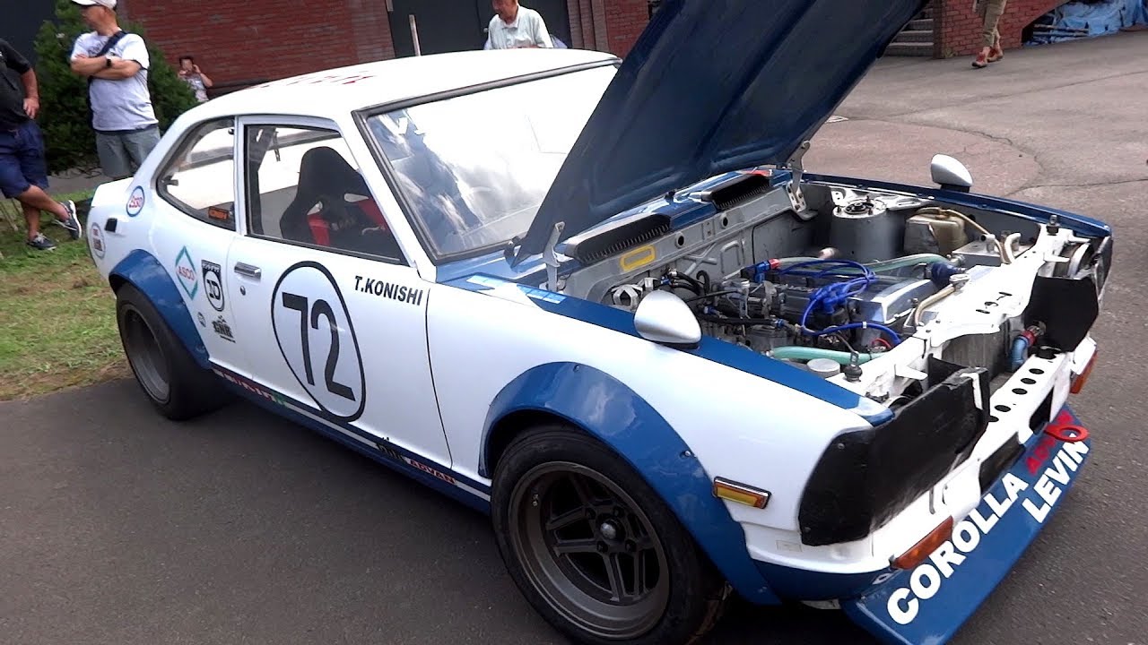 TOYOTA COROLLA Levin TE27 Works　トヨタ カローラ レビン TE27 ワークス