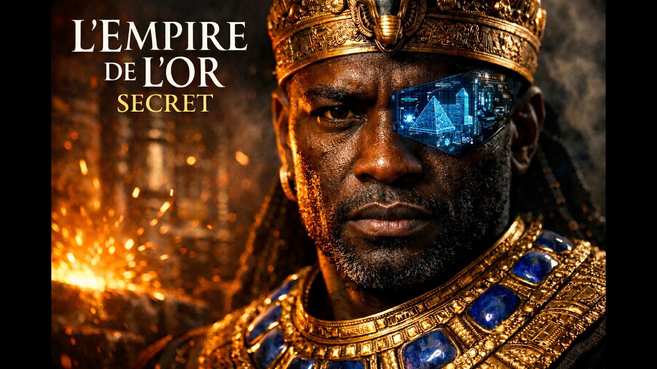 L'Or et le Fer : Le Secret de la première superpuissance africaine #koush #histoire #afrique.