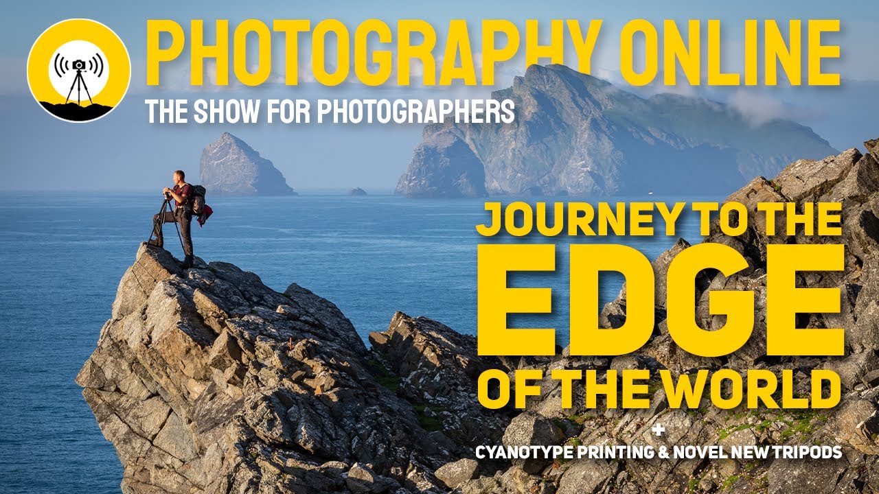 St Kilda - on the Edge of the World | Cyanotype Printing | New Tripods