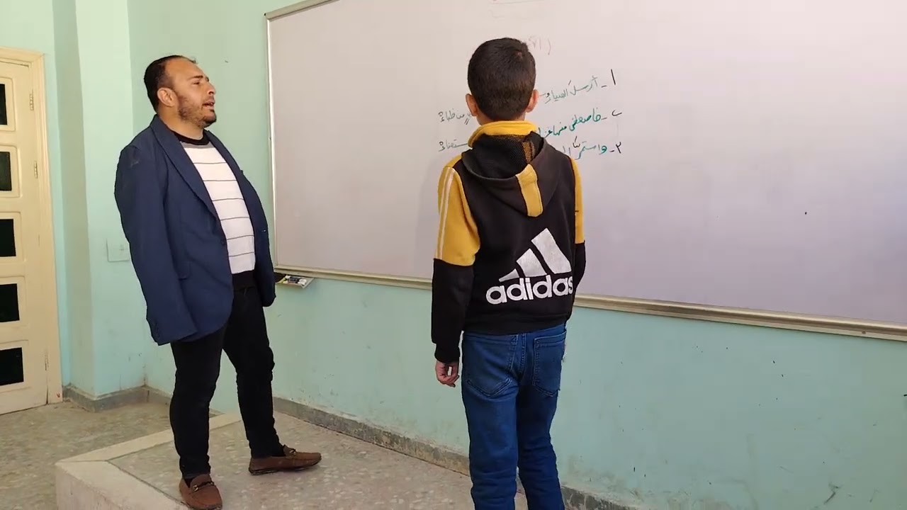 إعراب مع تطبيق الأبيات الثلاثة من قصيدة 