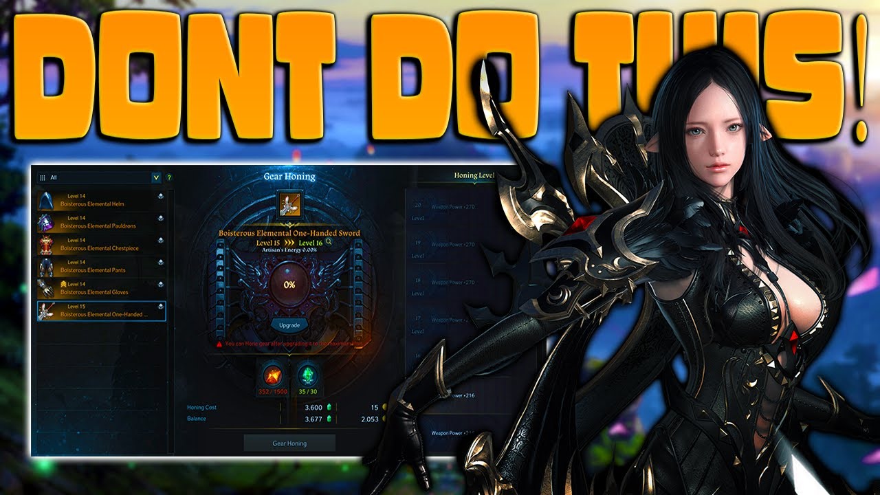 WATCH THIS TO NOT WASTE YOUR RESOURCES! Gear Transfer & Upgrade System Explained! | Lost Ark!