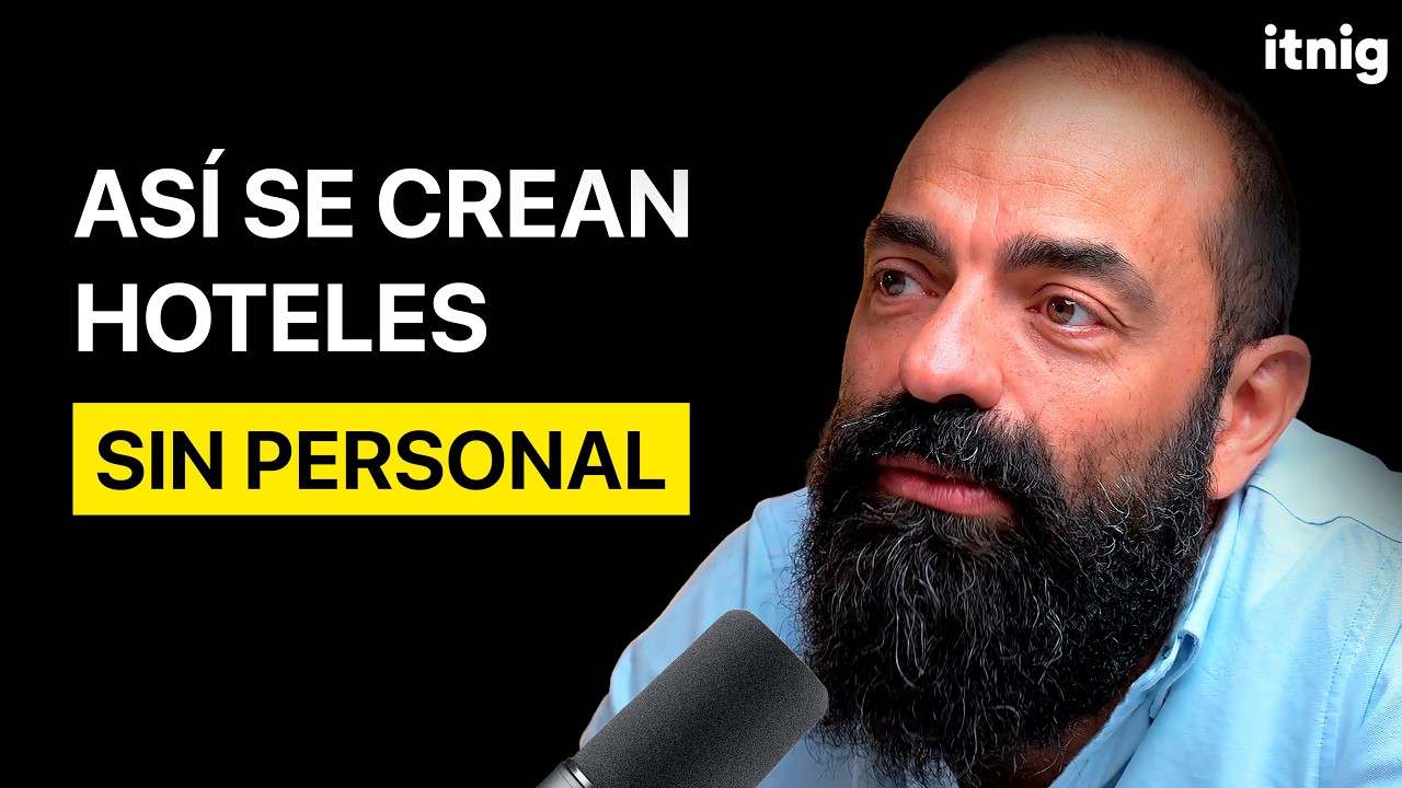 De PROGRAMADOR a DUEÑO de 90 hoteles | #400