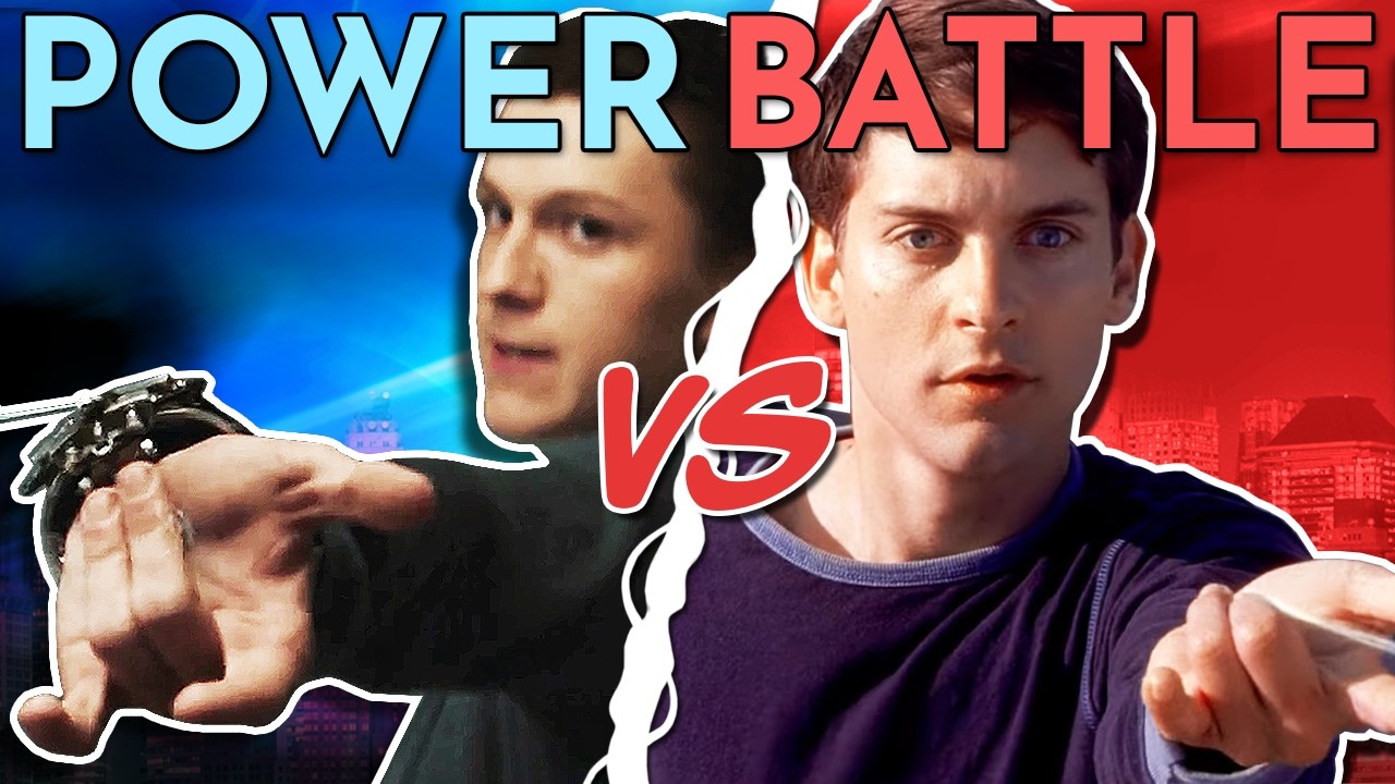 Organic VS Mechanical Webshooters POWER BATTLE! Which is BETTER?