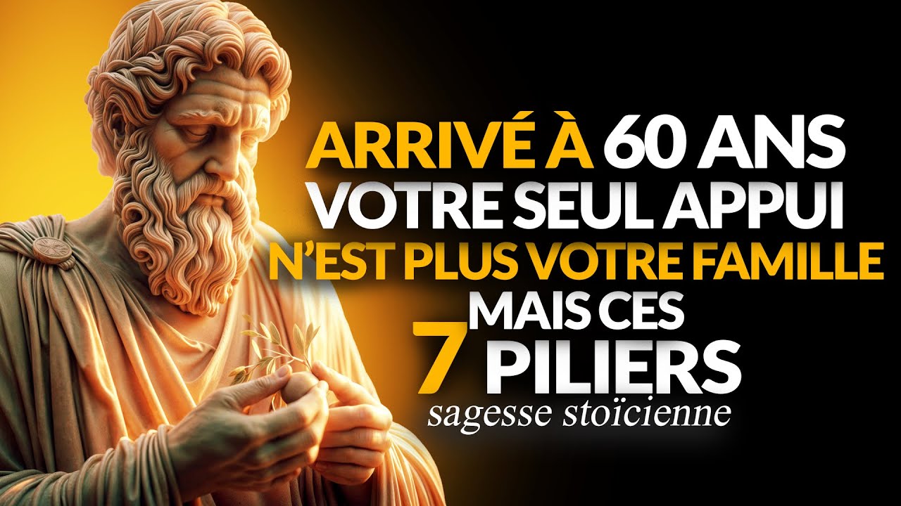 À 60 ANS VOTRE SEUL APPUI N’EST PAS VOTRE FAMILLE, MAIS CES 7 PILIERS ESSENTIELS