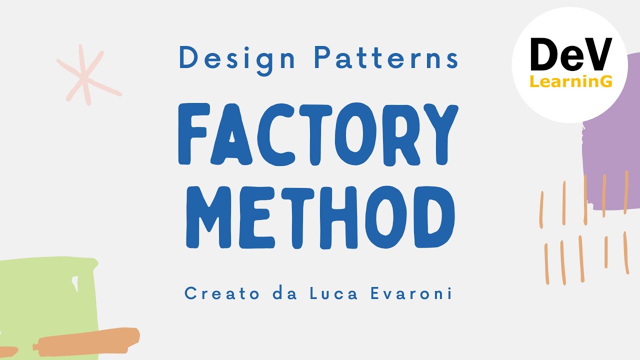 Design Patterns - Factory Method Pattern