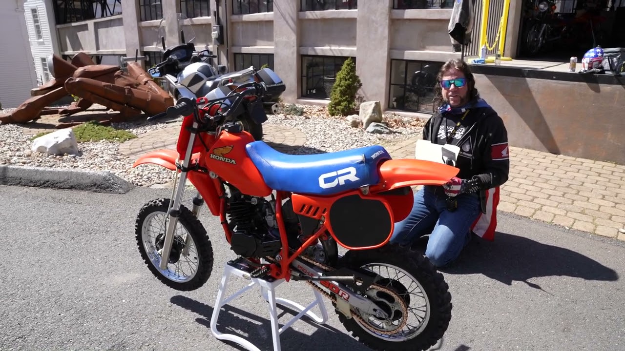 THE NICEST 1984 HONDA CR60 LEFT! ALL ORIGINAL AND MINT!