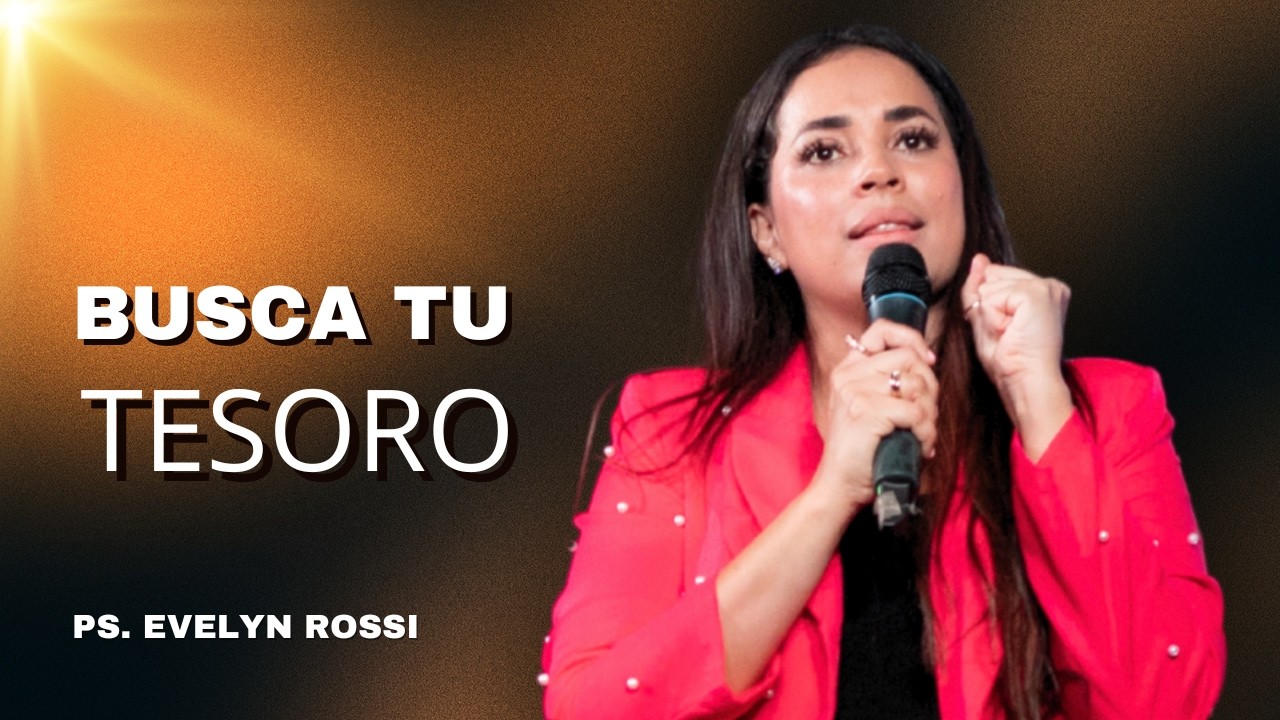 BUSCA TU TESORO l Revival Veracruz / PS. Evelyn Rossi