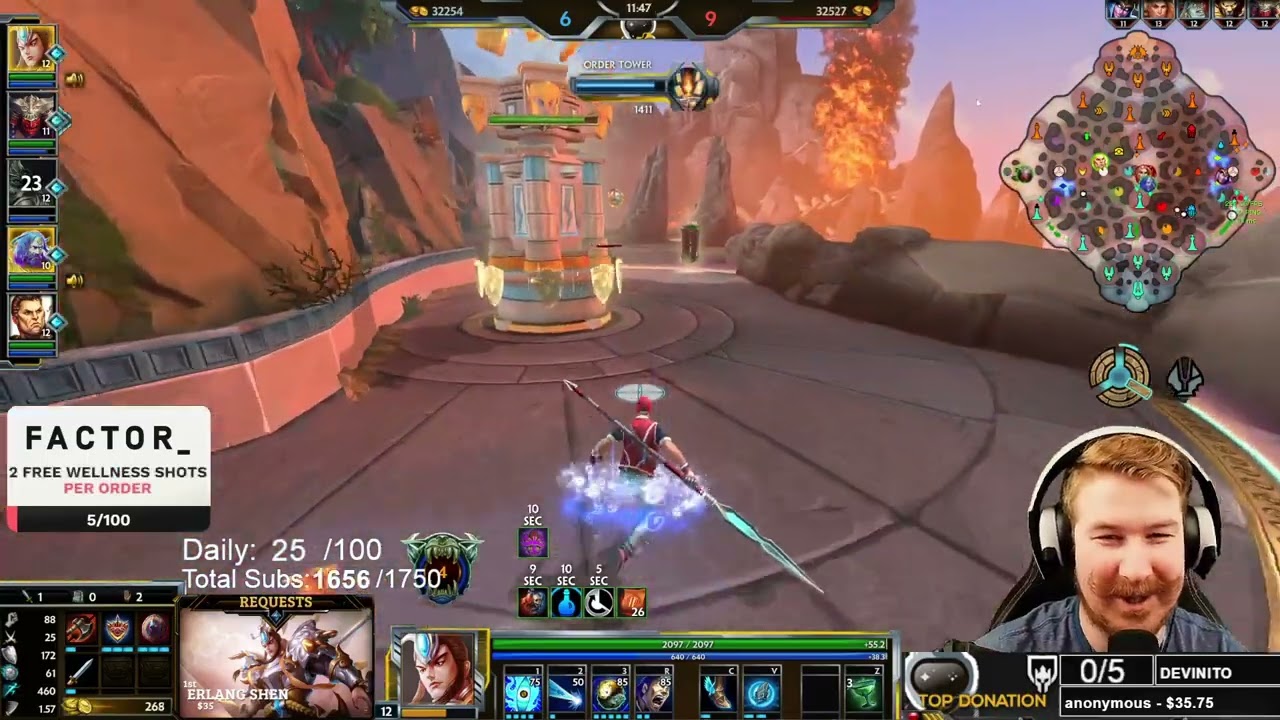 Auto Attack Solos So Good That Erlang Is Viable