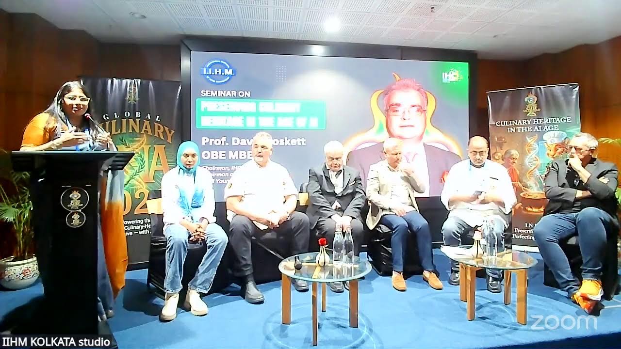 Seminar on Preserving Culinary Heritage in the age of AI