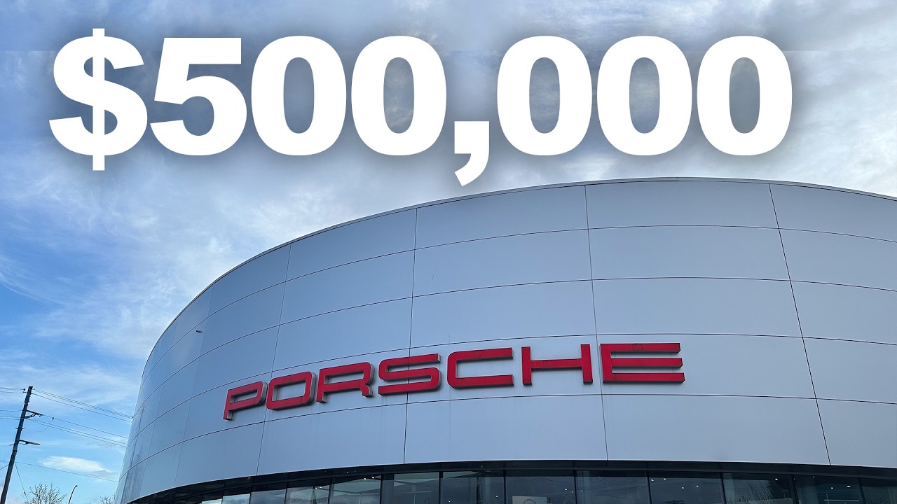Dream 3 Car Garage with $500,000 Budget