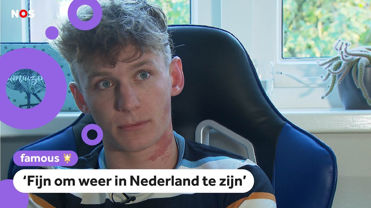 YouTuber Govert Sweep vertelt over zijn arrestatie in Amerika