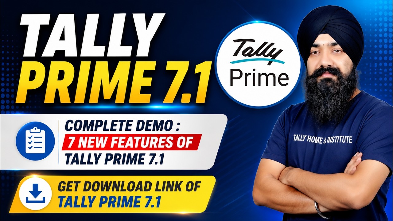 TALLY PRIME 7.1 | ALL FEATURES OF TALLY PRIME 7.1 | HOW TO DOWNLOAD TALLY PRIME 7.1