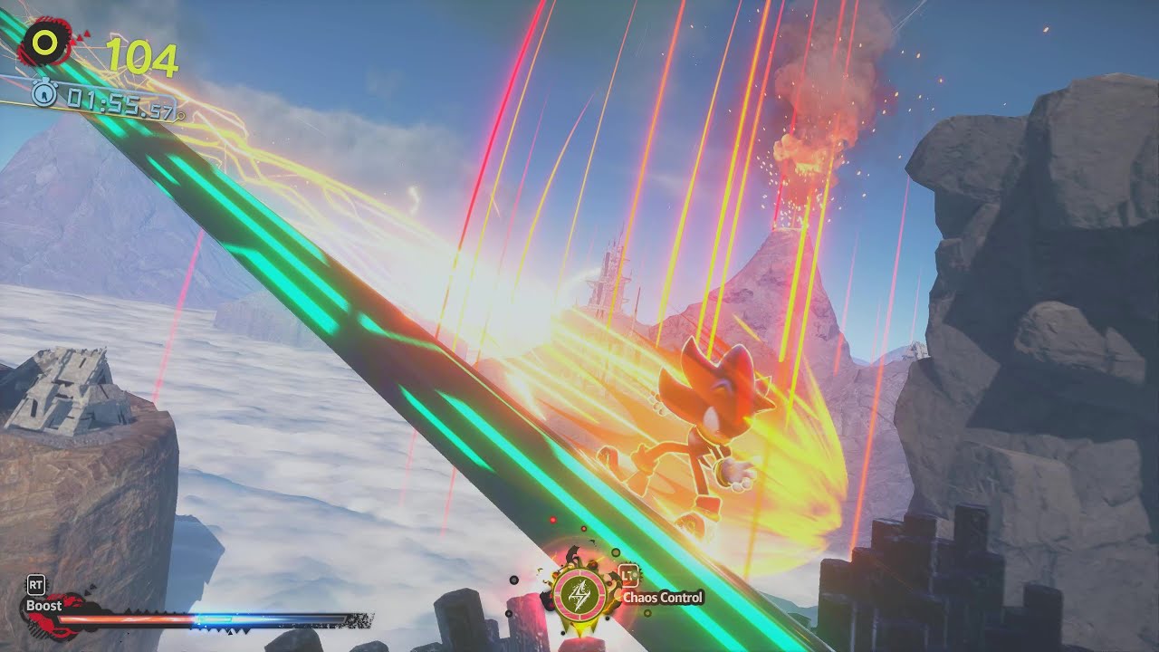Sonic X Shadow Generations PC - Chaos Island Act 1