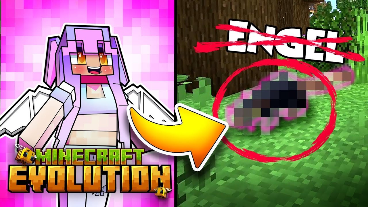 Meine neue ROLLE bei Minecraft Evolution…