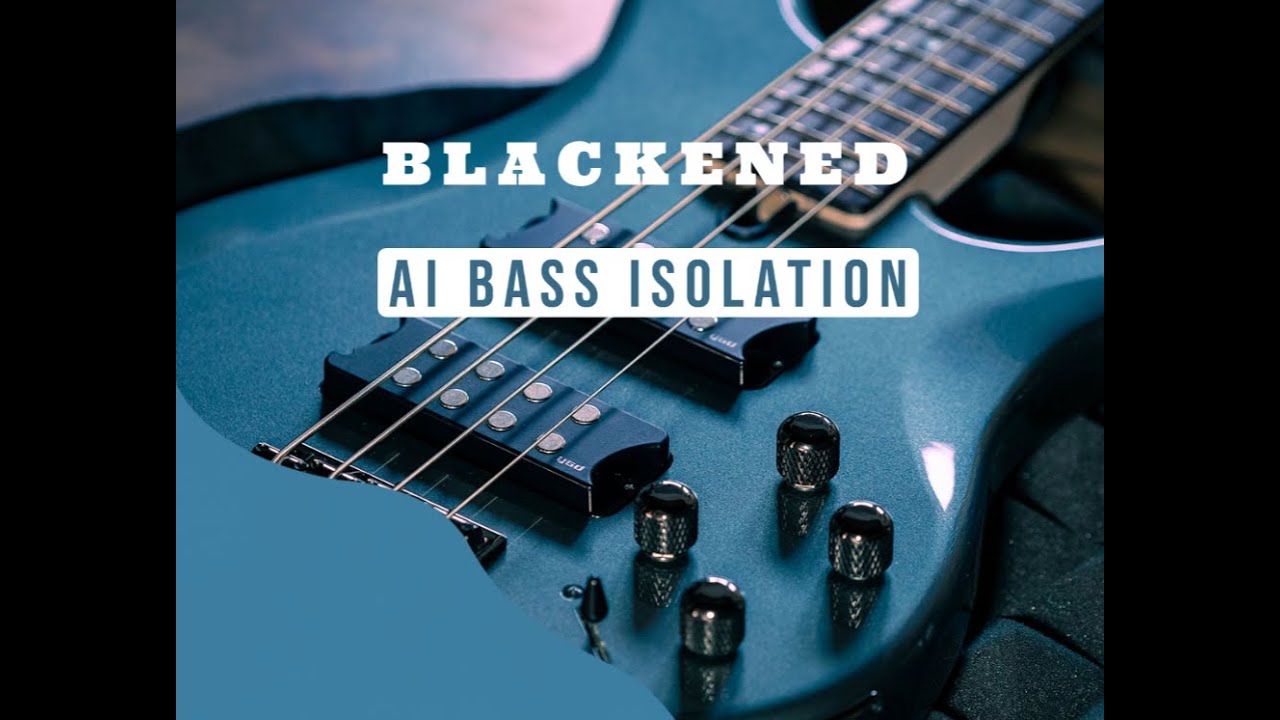 Metallica - And Justice For All - Artificial Intelligence - Bass Isolation