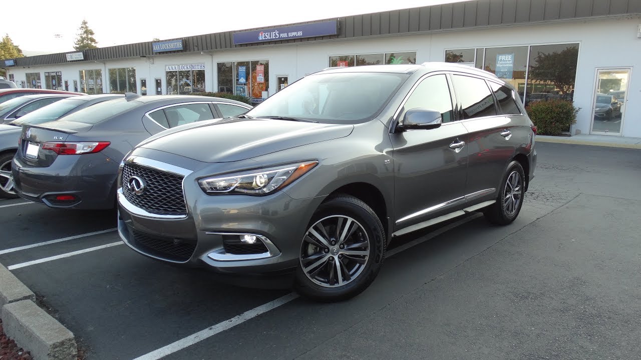 Infiniti QX60 2017-2019 — полный обзор