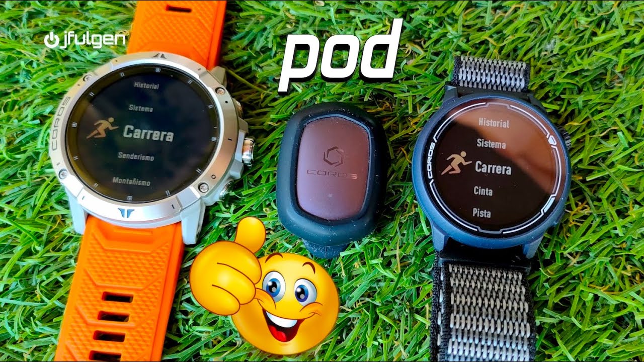 🏃 Coros Pod 🏃&zwj;♂️ Peque&ntilde;o pero Mat&oacute;n!! 😃👍