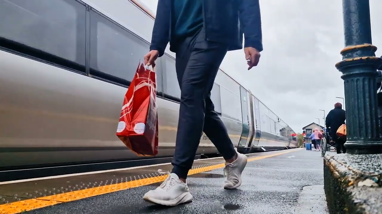 MacDonagh Train Station Recognised as Ireland's First Age Friendly Train Station at National Awards