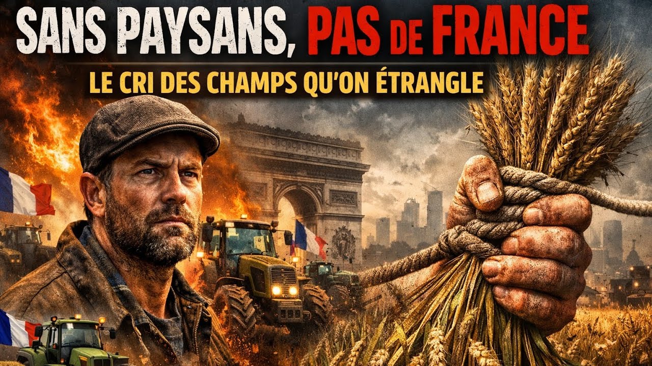 Sans Paysans, Pas de France – Le Cri des Champs qu’on Étrangle