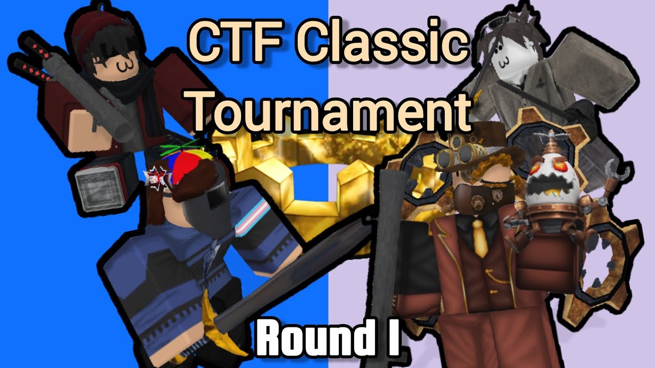 Aer & HT vs Tibami & Cmplx | Roblox CTF Classic Tournament FULL Round 1 Series | Winter 2026