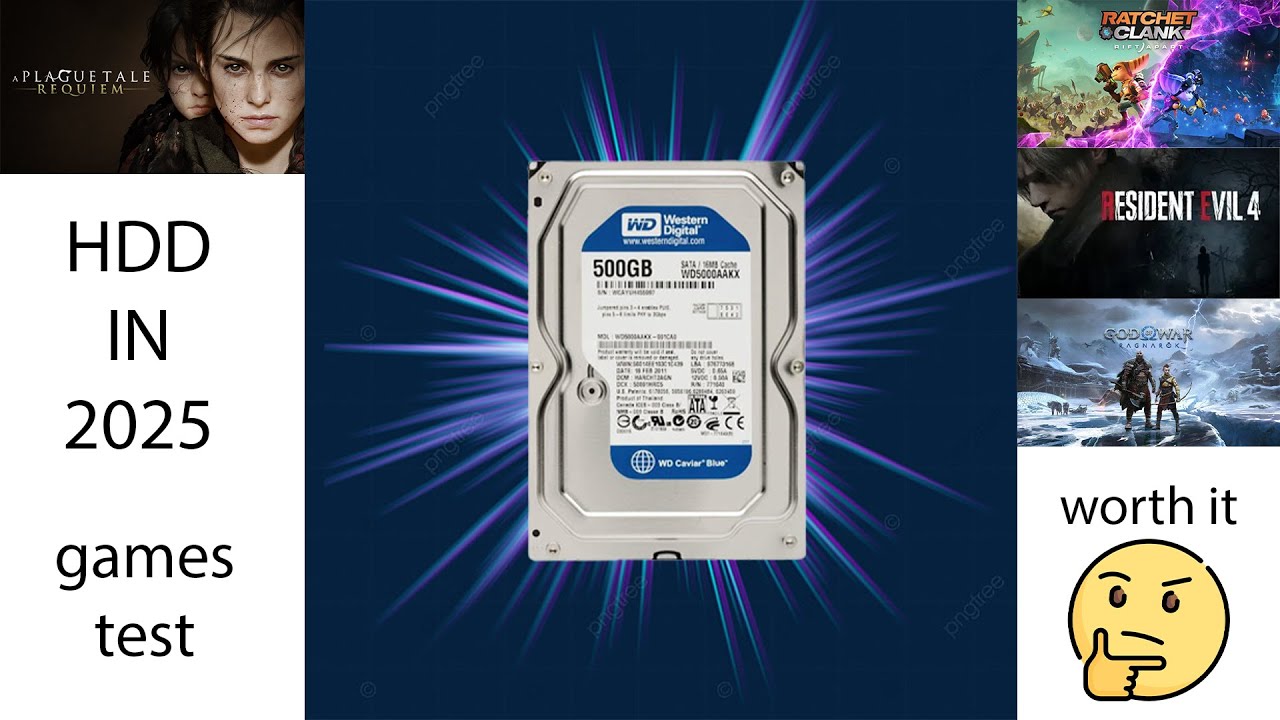 Can i play games on HDD in 2025