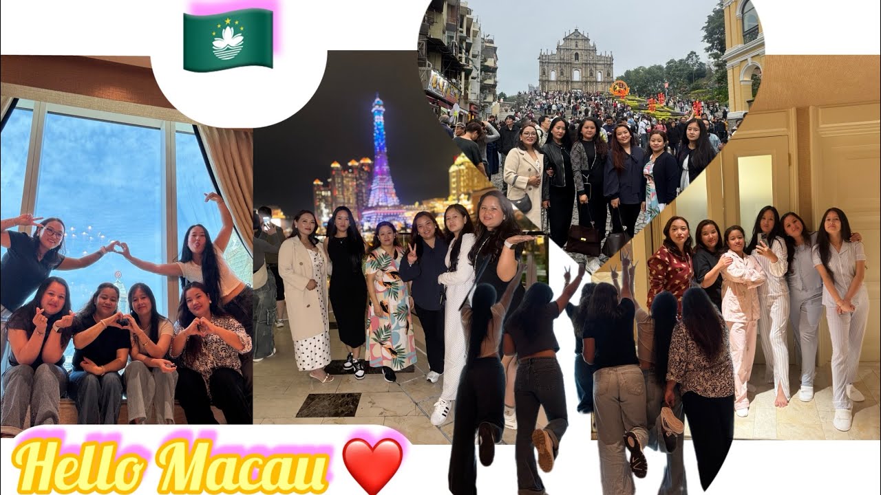 Macau trip with my girls 💕