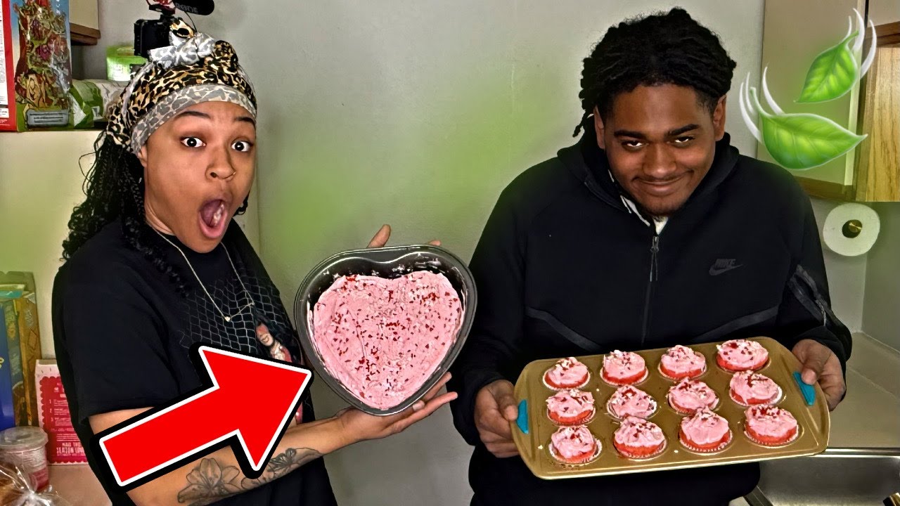BAKING WHILE BAKED 🧁🍃 *HILARIOUS*