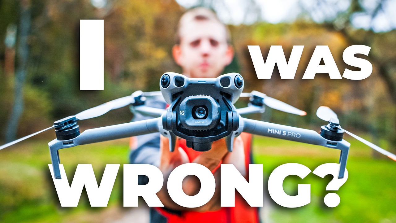 Первый полет DJI Mini 5 Pro | Был ли я неправ?