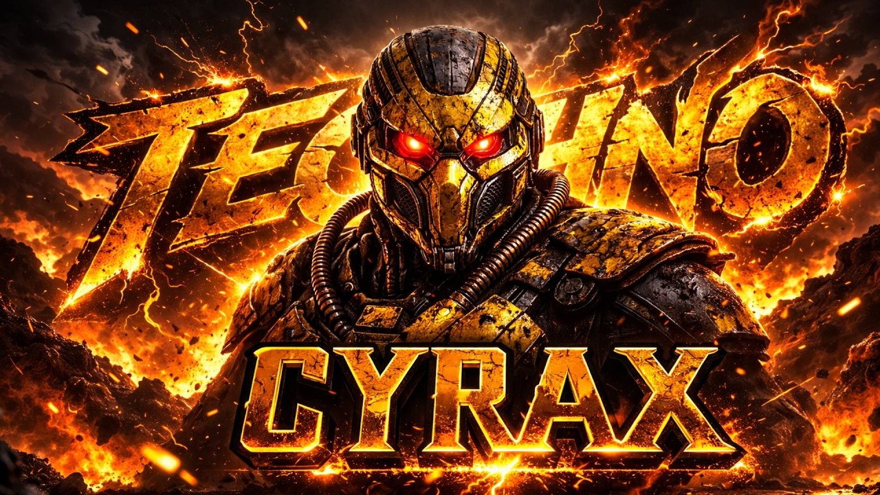 Mortal Kombat Cyrax | Industrial Techno | Combat Theme 8K